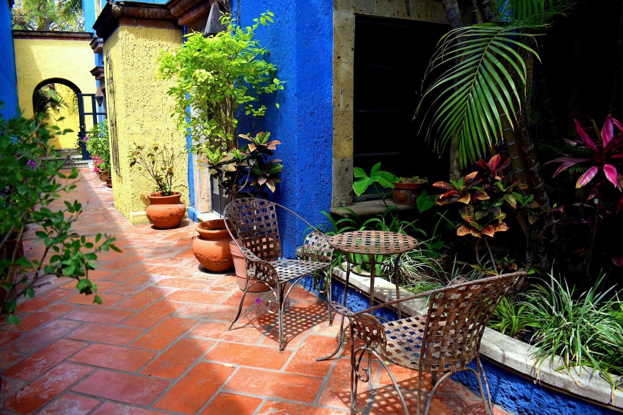 La Villa Del Ensueno Boutique Hotel Tlaquepaque Eksteriør bilde