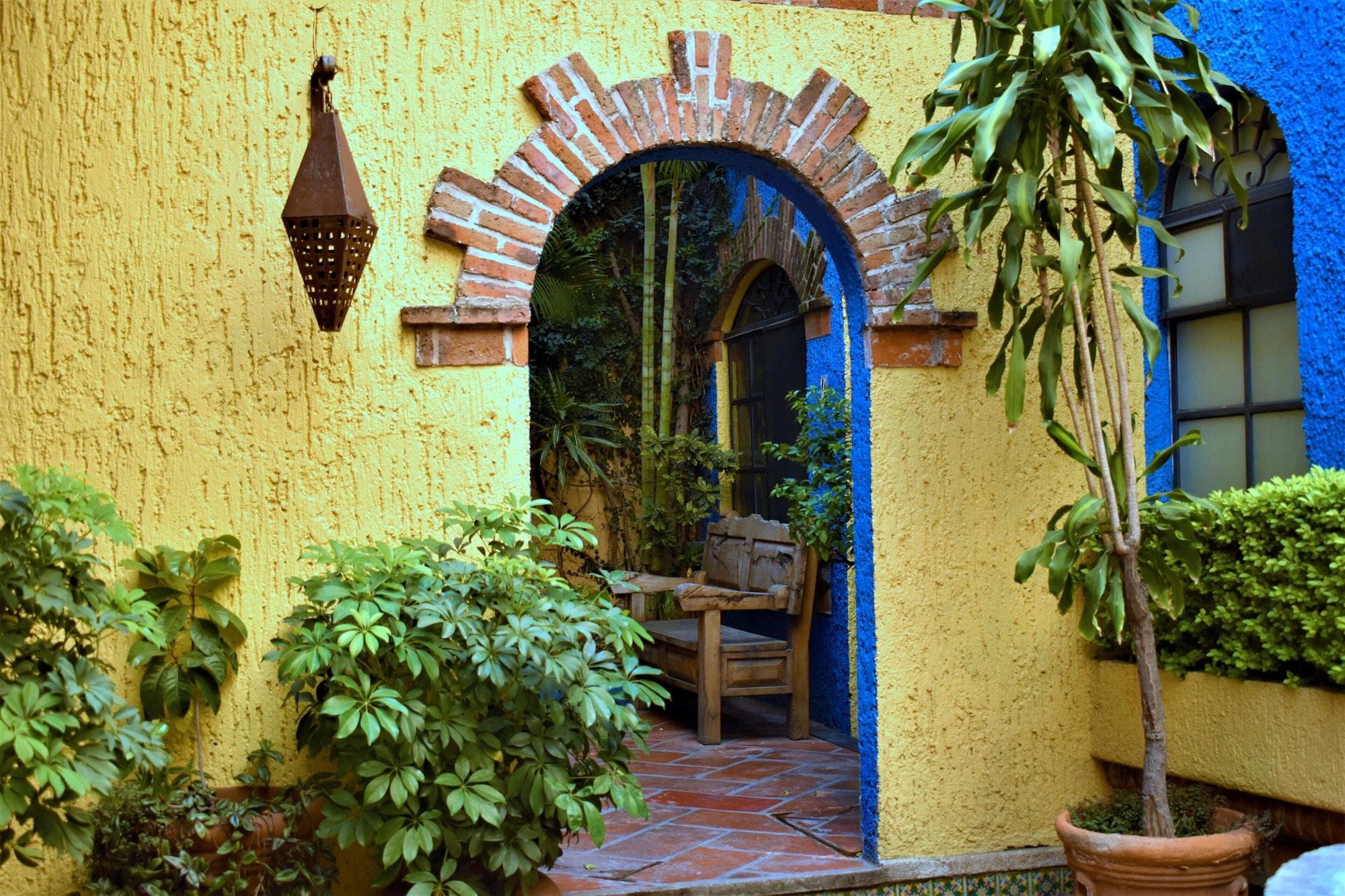 La Villa Del Ensueno Boutique Hotel Tlaquepaque Eksteriør bilde
