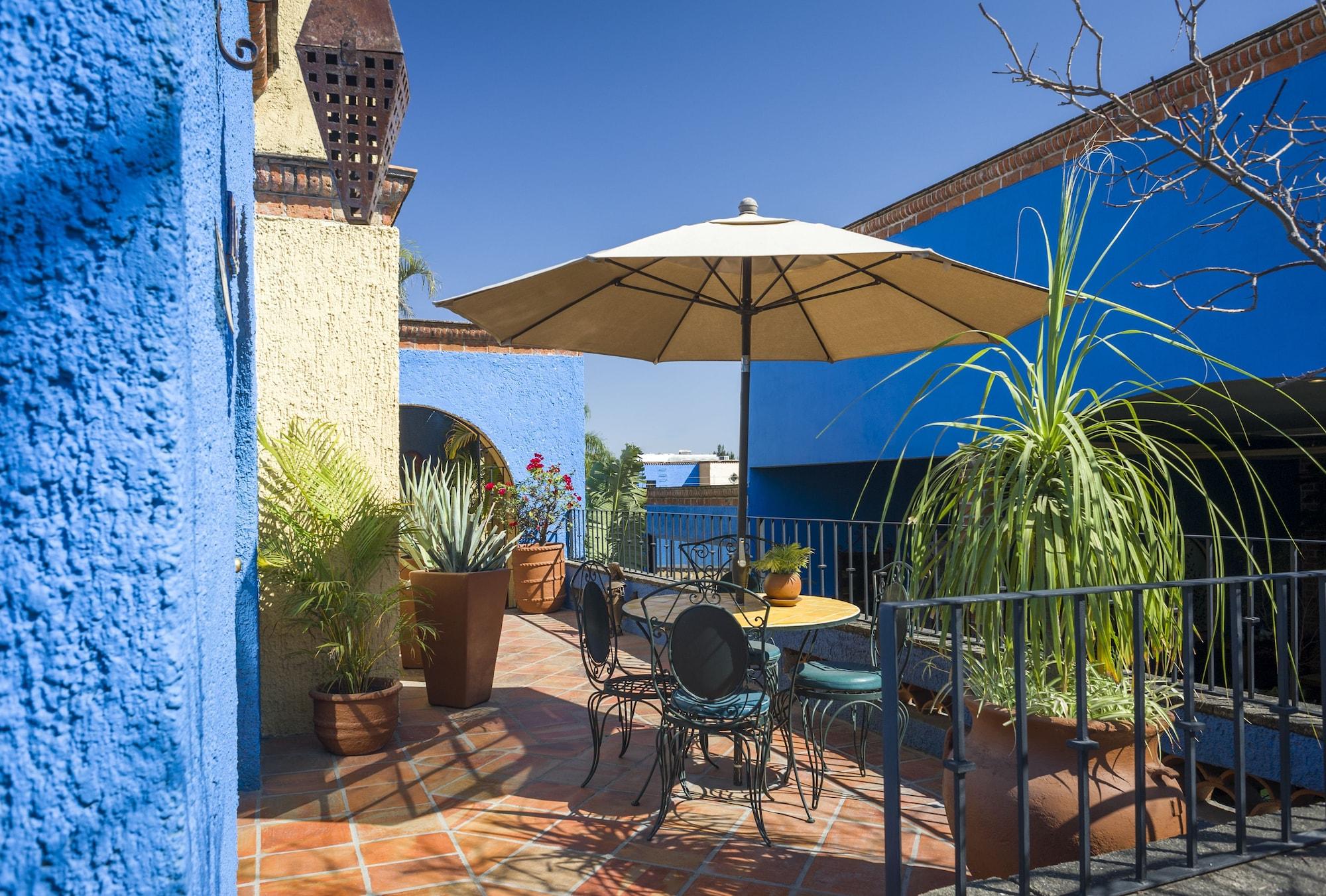 La Villa Del Ensueno Boutique Hotel Tlaquepaque Eksteriør bilde